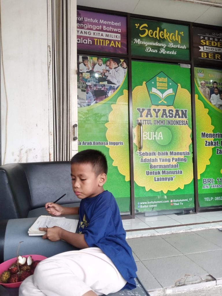 Anak kecil yang dewasa