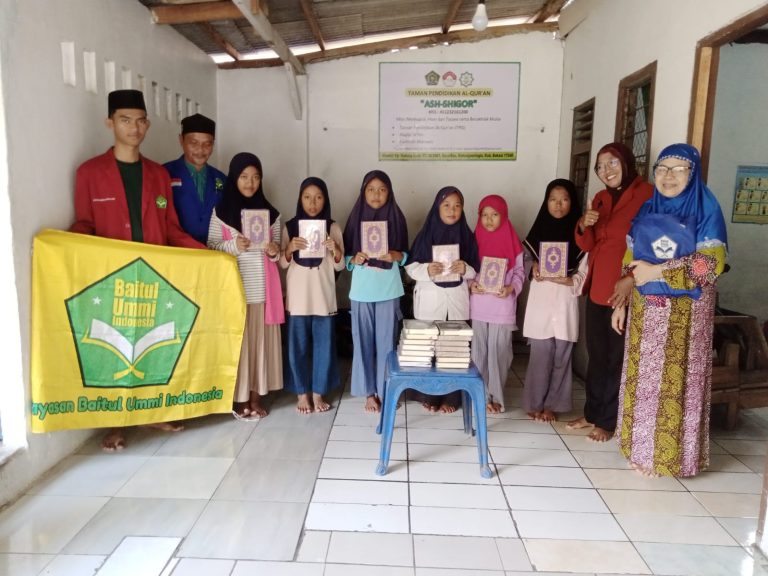 Baitul Ummi Wakaf Al-Quran ke TPA Ash-Shigor